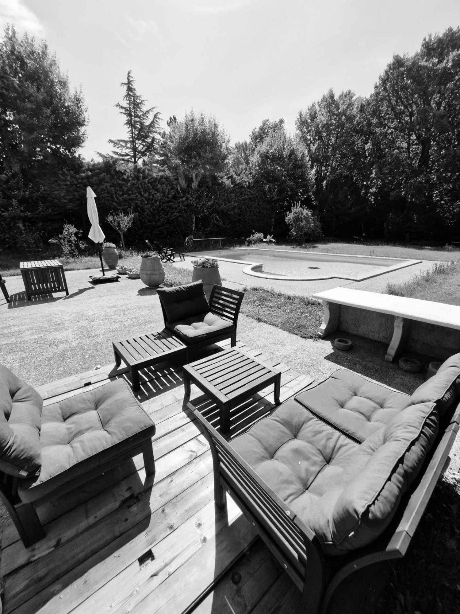 Le Manoir De La Belle Endormie Bed & Breakfast Valreas Luaran gambar