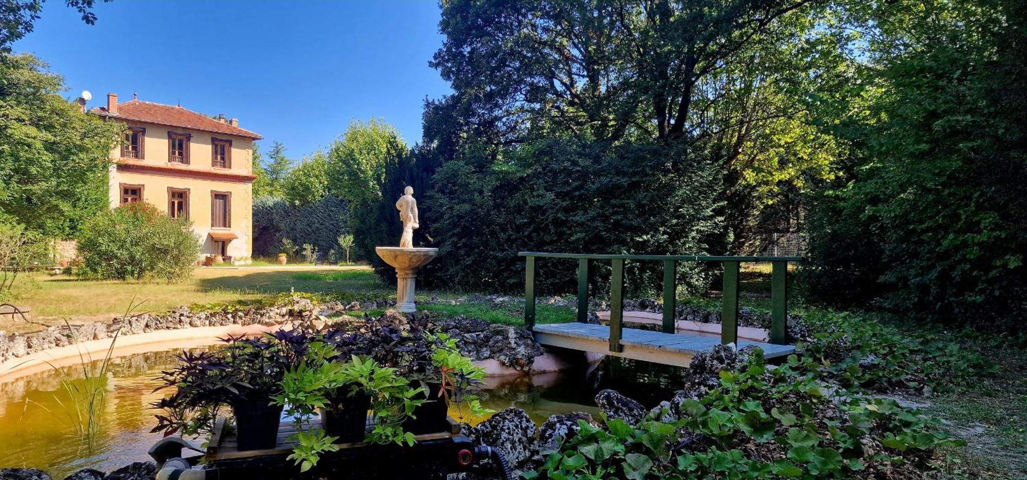 Le Manoir De La Belle Endormie Bed & Breakfast Valreas Luaran gambar